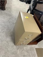 2 drawer filing cabinet