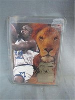 1995 Shaquille O'Neal Young Lions Orland Card