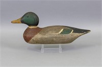 Mason Decoy Factory Mallard Drake Duck Decoy,