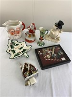 Christmas items - some vintage