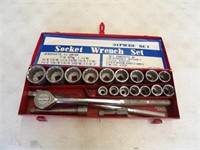 20pc 3/4in. Socket Wrench Set