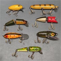 VINTAGE FISHING LURES LOT