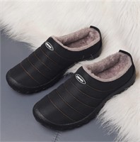 SIZE 45
UBFEN Mens Womens Winter Warm Slippers