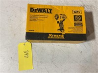 Dewalt subcompact 12 V 3/8 inch impact wrench