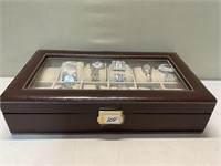 AWSOME LOT OF WRIST WATCHES IN COREL WATCH BOX