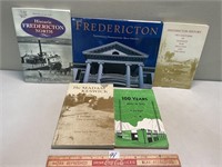 GREAT LOT OF FREDERICTON BOOKS AND MORE