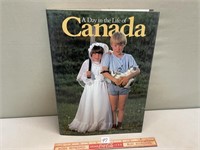 HARDCOVER CANADA BOOK LOT