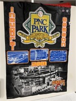 2001 PNC PARK FLAG