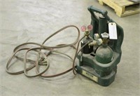 Victor Oxygen/Acetylene Portable Torch w/Contents