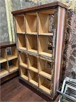 Antiqued Wood Shelf
