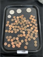 Loose Cents, Eisenhower Dollars, Tokens.