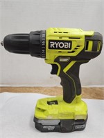 Ryobi Drill works