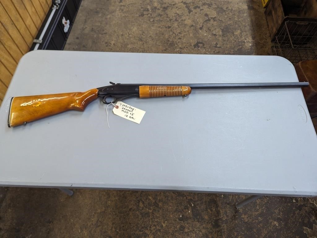 Stevens Model 95 12 Gauge Shotgun