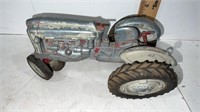 Vintage Metal Tractor, in need of repair