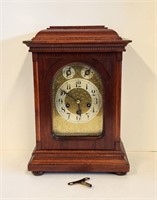 1912 Junghans B-10 Clock Westminster Chimes RUNS