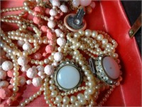 Unsearched Costume Jewelry & Pocket Watch