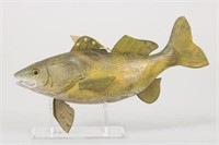 Dave Kober 8.25" Perch Fish Spearing Decoy,