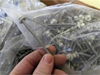 Roofing Screws with Rubber Washers