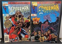 The Spectacular Spider-Man #248 & #250 Comics