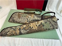 KOLTIN CAMO CANVAS GUN CASE & GUN STRAP