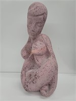Man holding Woman Ceramic Statue