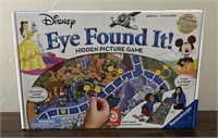 Disney's I found it hidden picture game / like