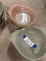 Russell Wright Plates and bowls