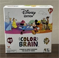 Disney's color brain board game/like new