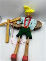 Marionette Pinocchio