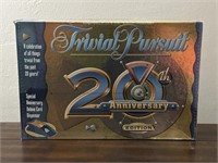 20th anniversary trivial pursuit board game/like