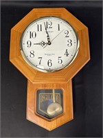 Ingraham Westminster Chime Wall Clock