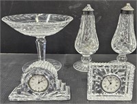 Waterford Cut Glass Crystal Lot