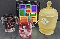 Art Glass Lot Collection