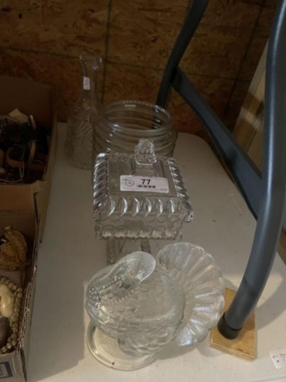 Lot of Glass Collectibles