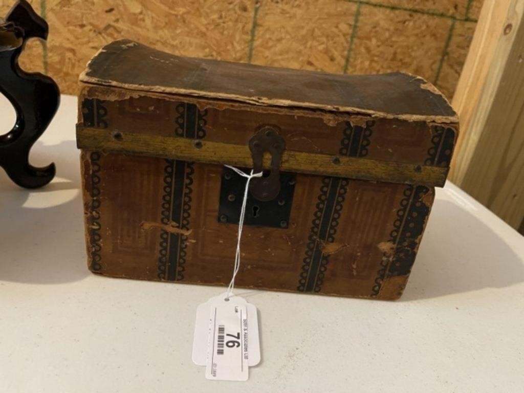 Antique Treasure Chest