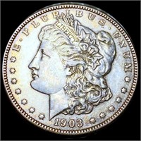 1903 Morgan Silver Dollar CLOSELY UNCIRCULATED