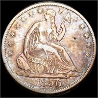 1856-O Seated Half Dollar CLOSELY UNCIRCULATED