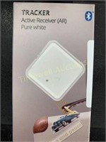 Tracker Active receiver (pure white)