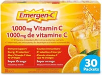 Emergen-C Super Orange  1000mg Vitamin C 273g