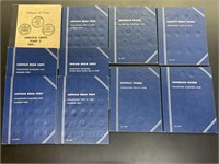 10 Penny & Nickel Partial Coin Books
