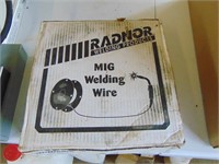 Mig welding wire (.045)