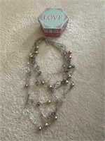 Beautiful Fashion Necklace in LOVE Box