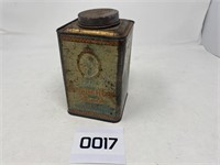 Vintage tea tin