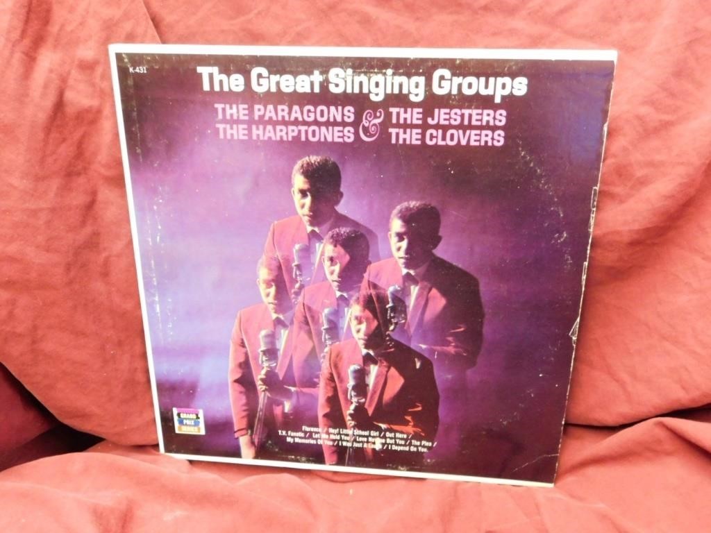 Great Singing Groups - Paragons/Harptones/Jesters