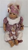 Annette Himstedt 1998 Baby Lieschen (Box, COA, Shi