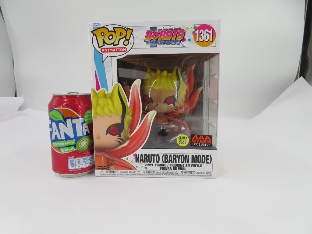 Gros Funko Pop #1361, Naruto '' Glows ''