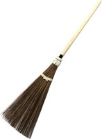 Natural - 55 Inches Length, Heavy Duty Broom