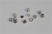 Loose Diamond Parcel, 1.87cttw, ranging in .20 -