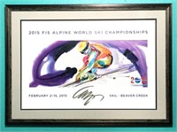 2015 World Ski Championship Poster