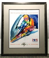 2016 World Ski Championship Poster